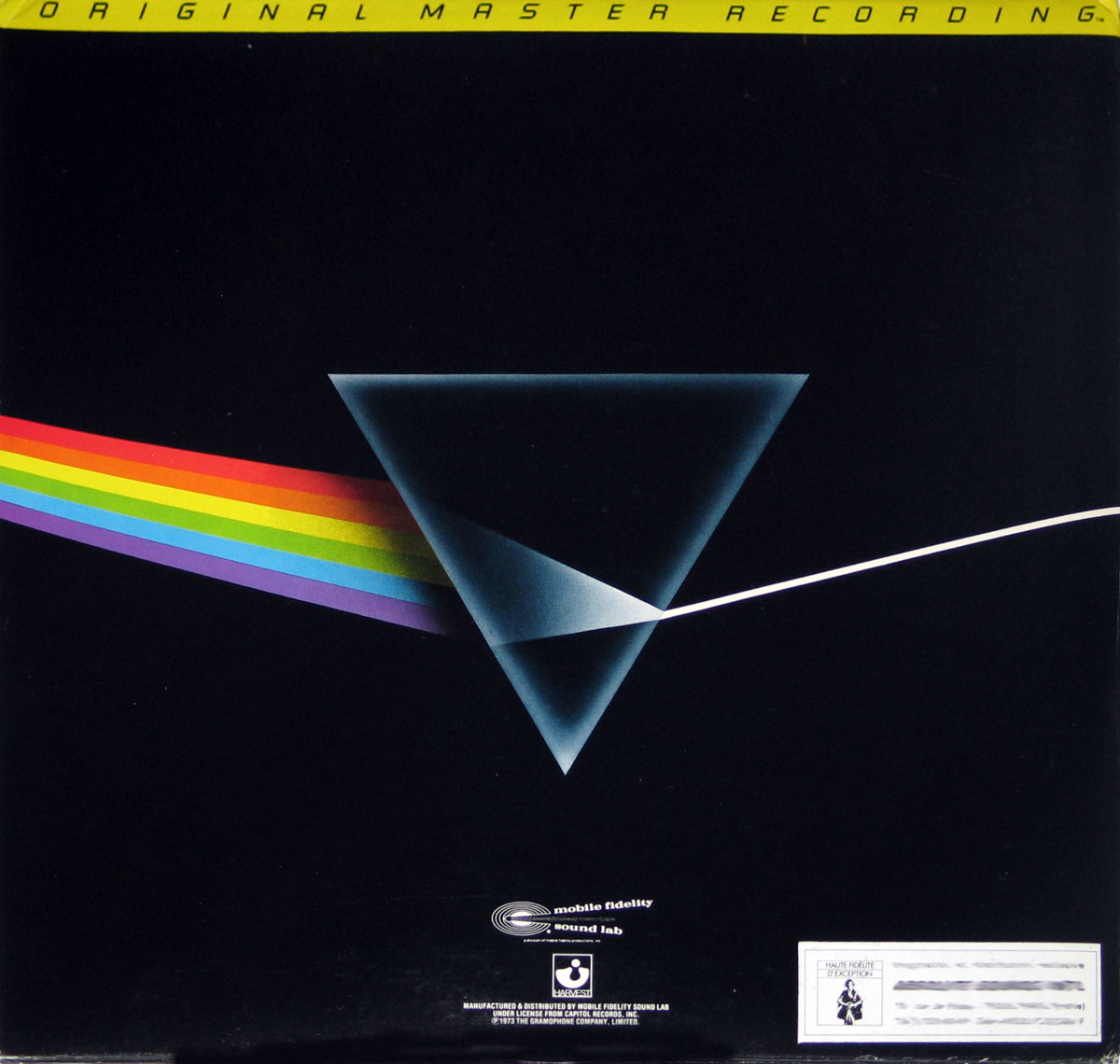 High Resolution Photo #3 PINK FLOYD Dark Side Moon MFSL Japan 
